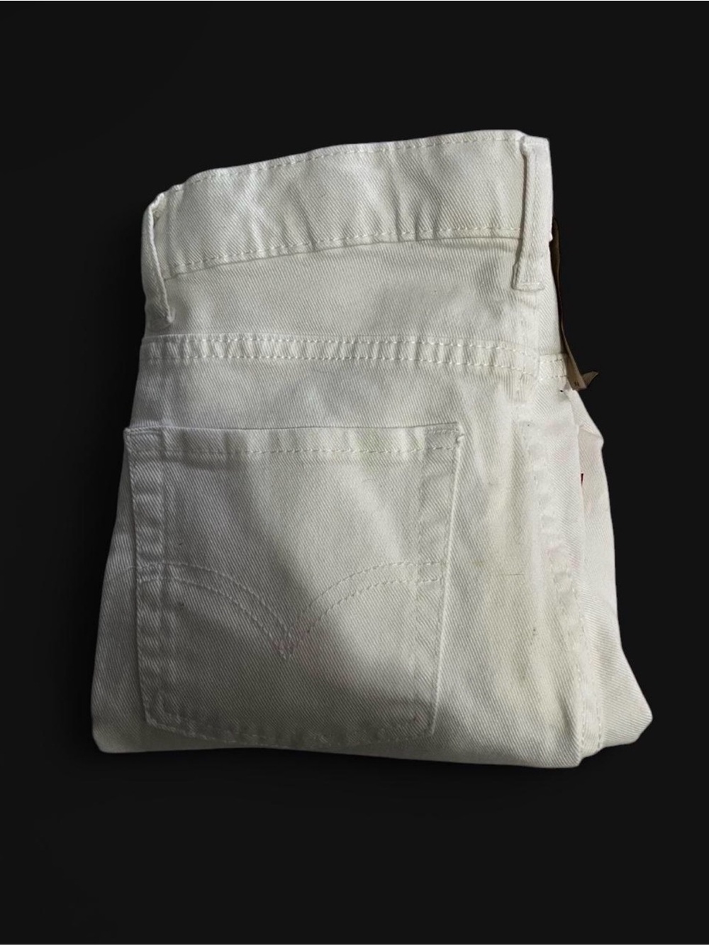 Levi's kids White Slim Jeans